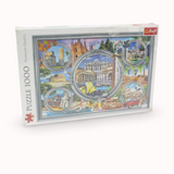 Trefl Italian Vacation Club Puzzle - 1000 Pcs