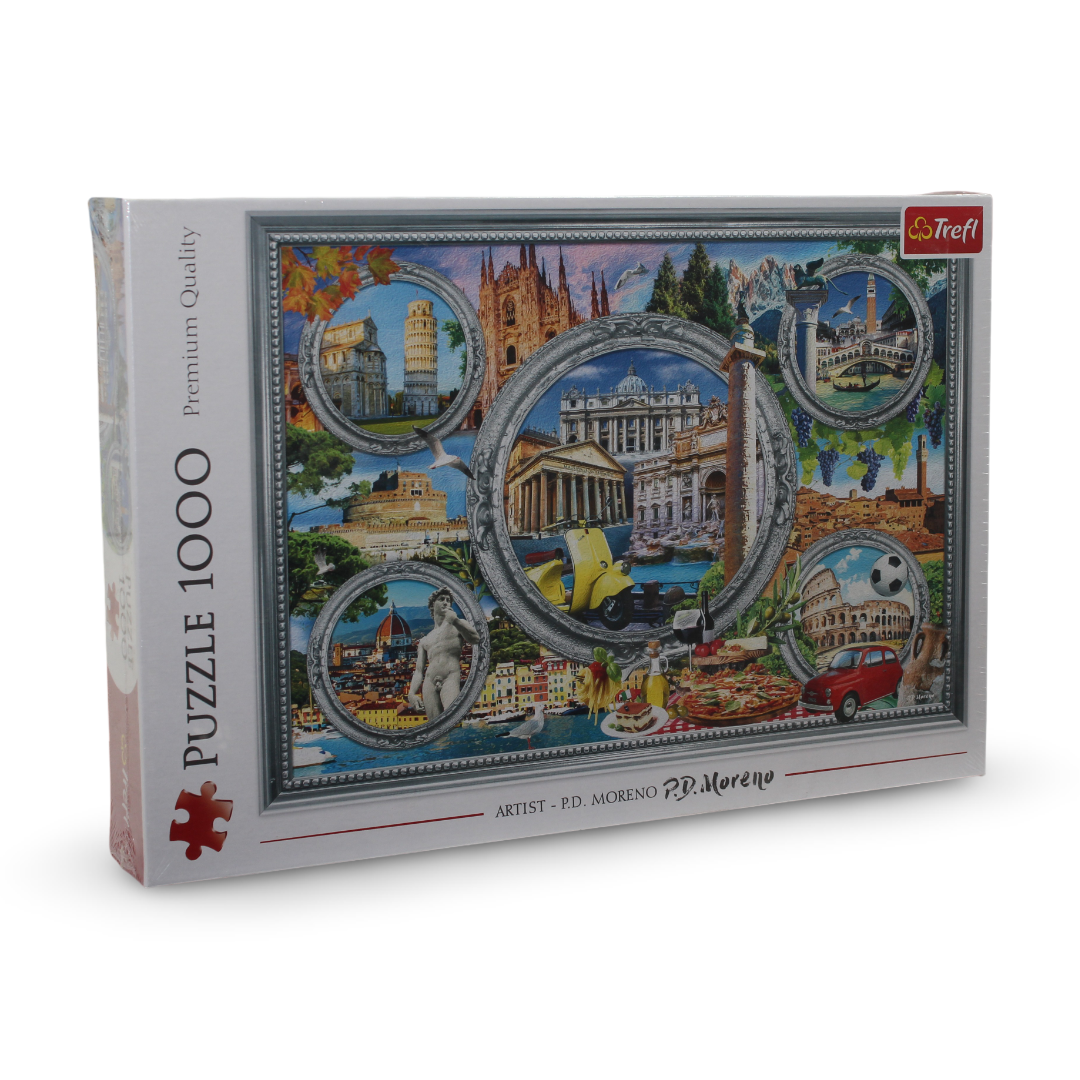Trefl "Italian Holiday" 1000 Jigsaw Puzzle - Toys