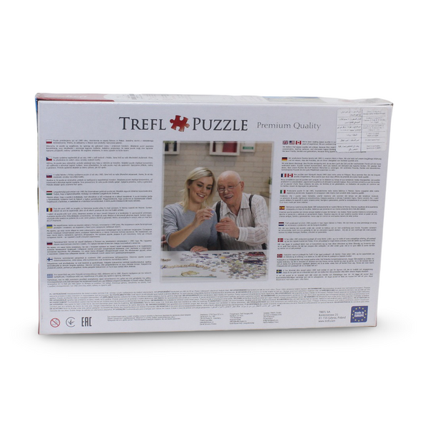 Trefl Shelter Over the Green Pond Tatras Slovakia Jigsaw Puzzle – 1000Pcs