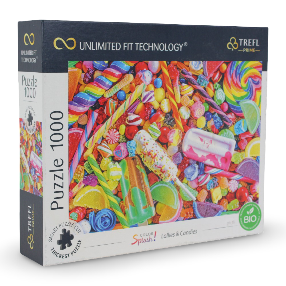 Trefl Puzzle Prime Lollies & Candies – 1000 Pcs