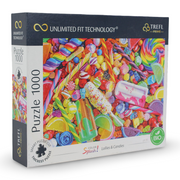 Trefl Puzzle Prime Lollies & Candies – 1000 Pcs