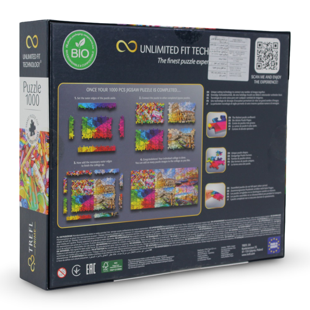 Trefl Puzzle Prime Lollies & Candies – 1000 Pcs