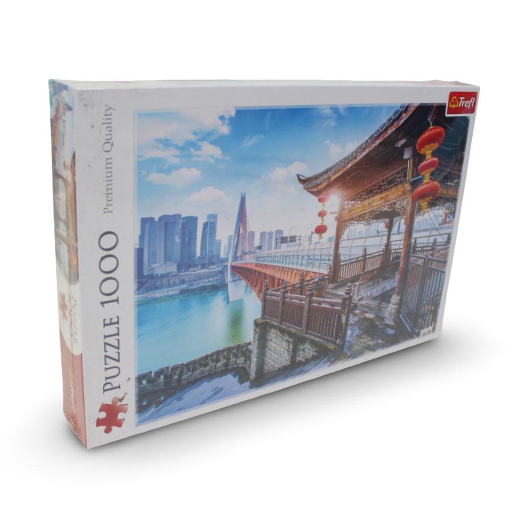 Trefl Chongqing China Jigsaw Puzzle – 1000Pcs