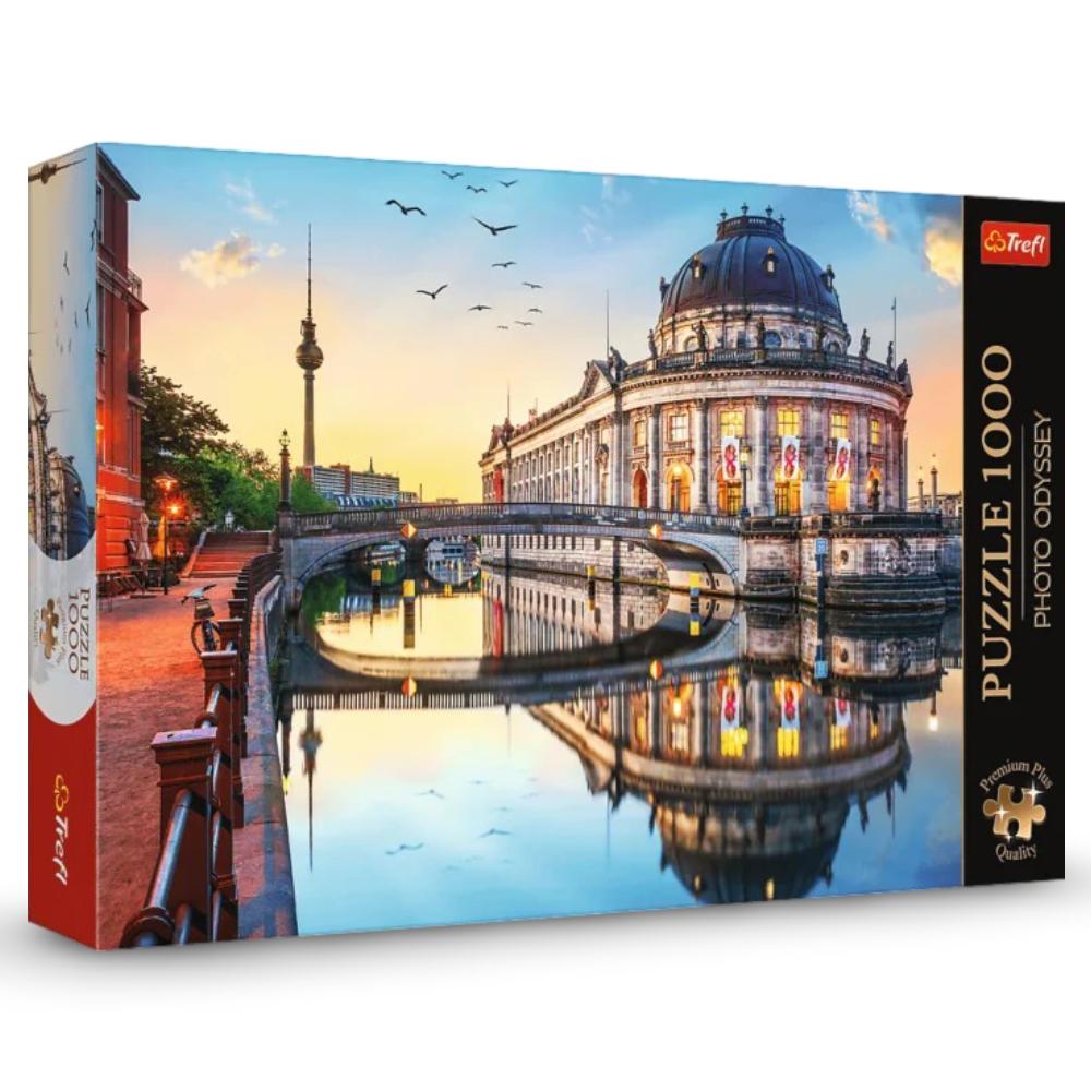 Trefl Puzzle Premium Plus Quality – Bode Museum in Berlin Germany 1000 Pcs