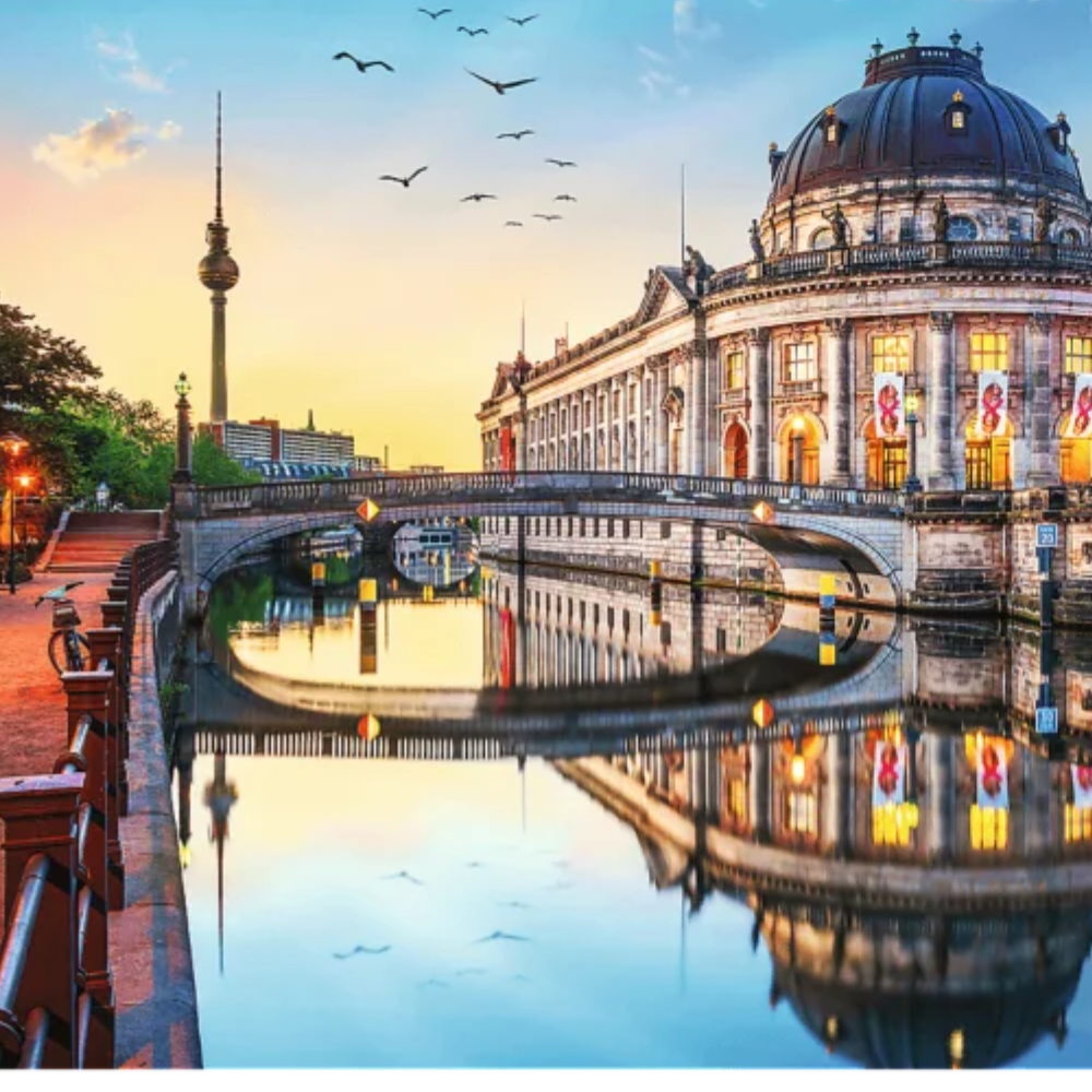 Trefl Puzzle Premium Plus Quality – Bode Museum in Berlin Germany 1000 Pcs