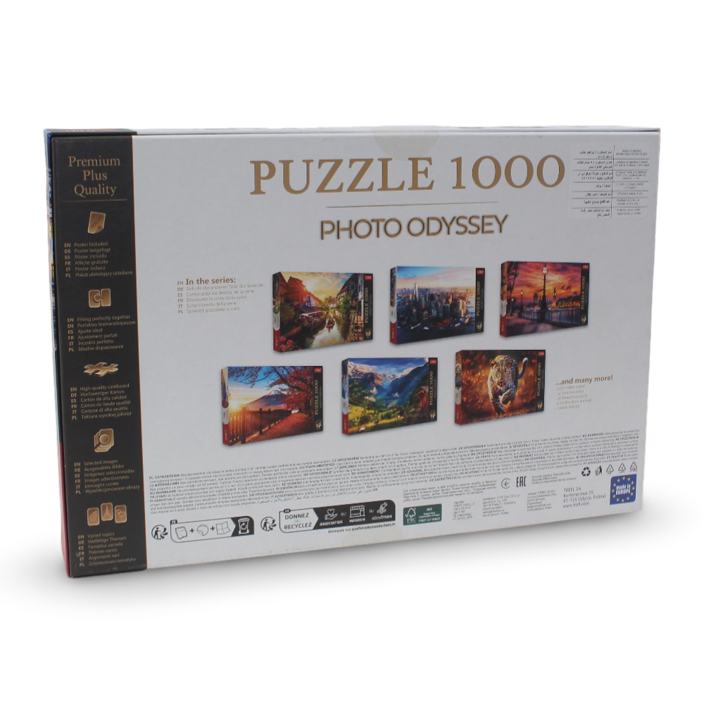 Trefl Puzzle Premium Plus Quality – Bode Museum in Berlin Germany 1000 Pcs