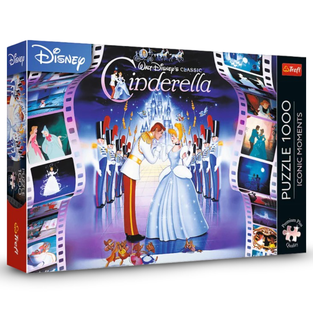 Trefl Puzzle Premium Plus Quality – Iconic Moments Cinderella 1000 Pcs - Toys