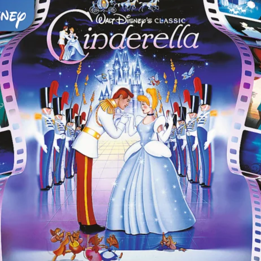 Trefl Puzzle Premium Plus Quality – Iconic Moments Cinderella 1000 Pcs