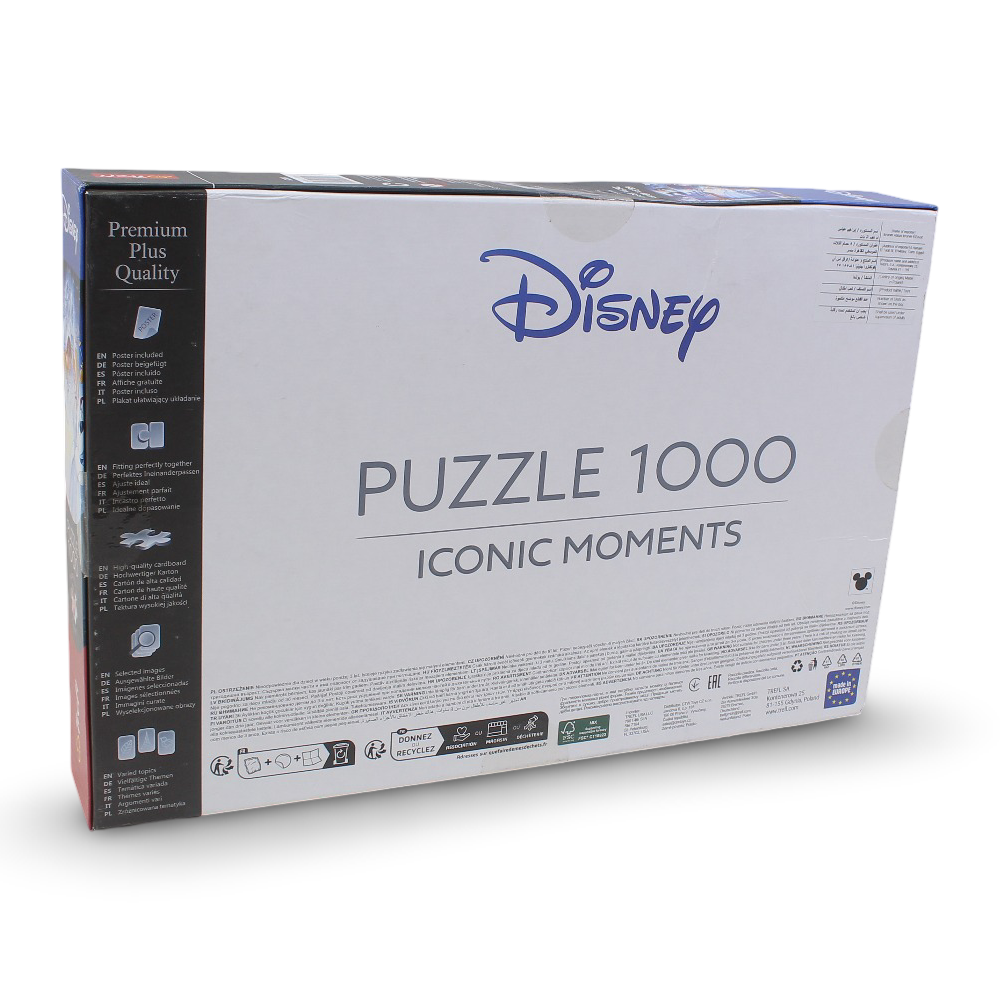 Trefl Puzzle Premium Plus Quality – Iconic Moments Cinderella 1000 Pcs