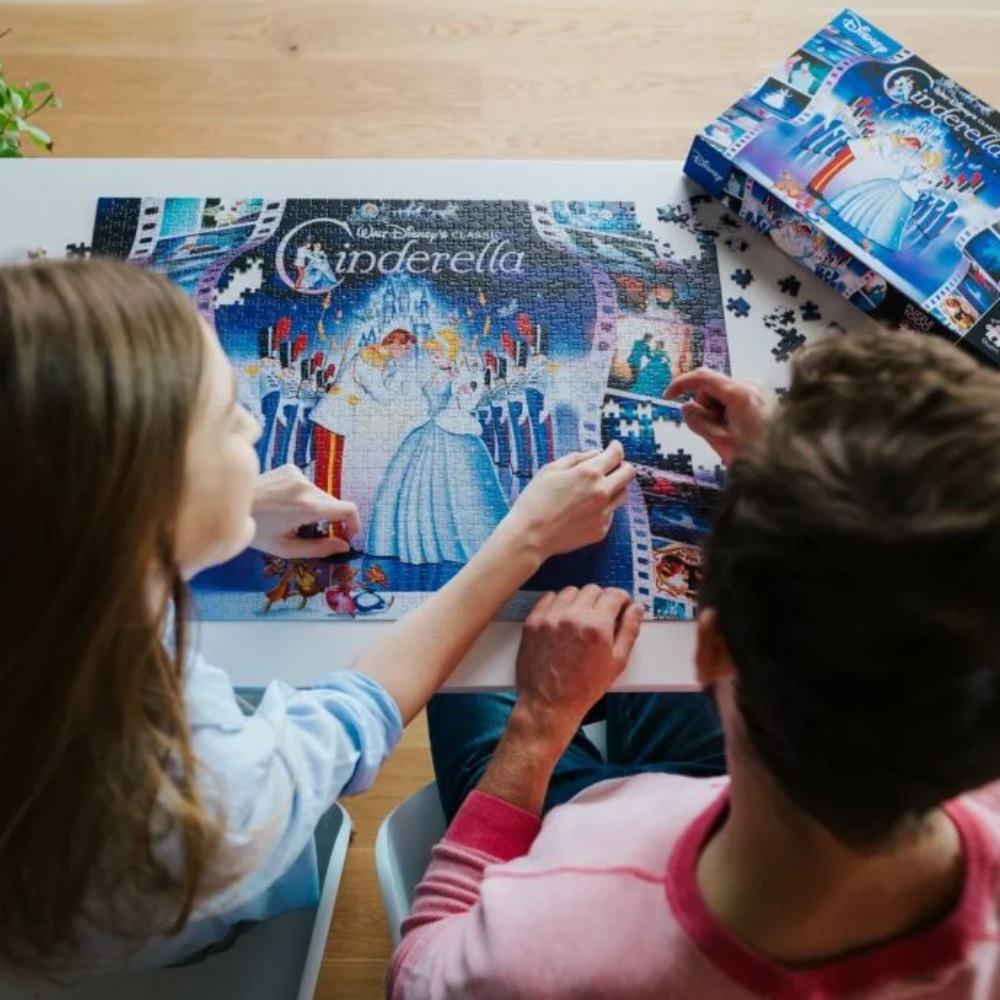 Trefl Puzzle Premium Plus Quality – Iconic Moments Cinderella 1000 Pcs