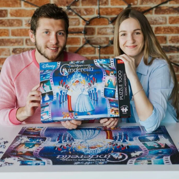 Trefl Puzzle Premium Plus Quality – Iconic Moments Cinderella 1000 Pcs