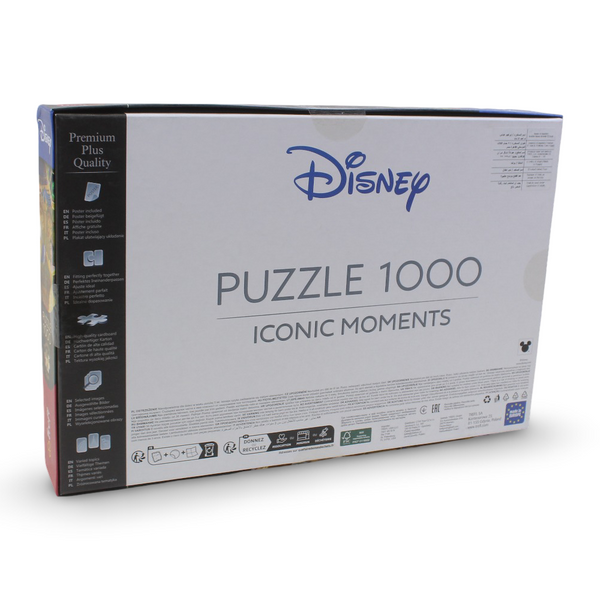 Trefl Puzzle Premium Plus Quality – Beauty and the Beast 1000 Pcs