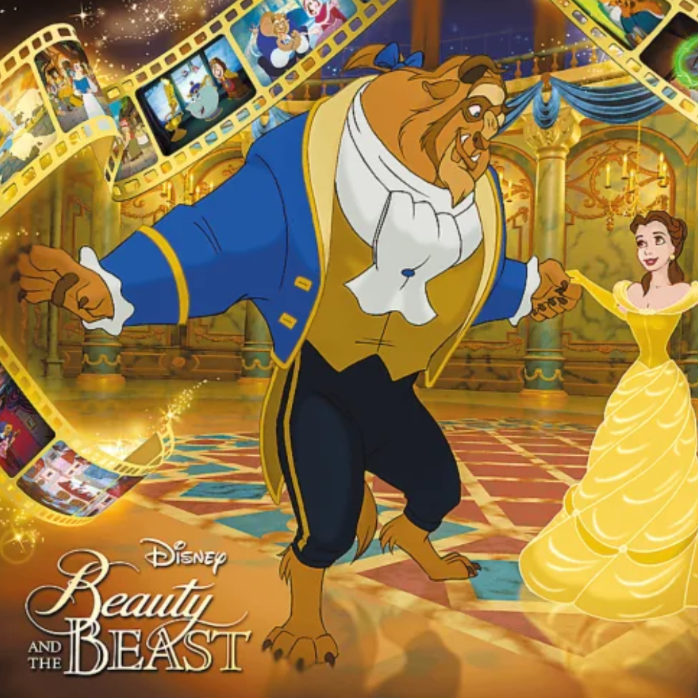 Trefl Puzzle Premium Plus Quality – Beauty and the Beast 1000 Pcs
