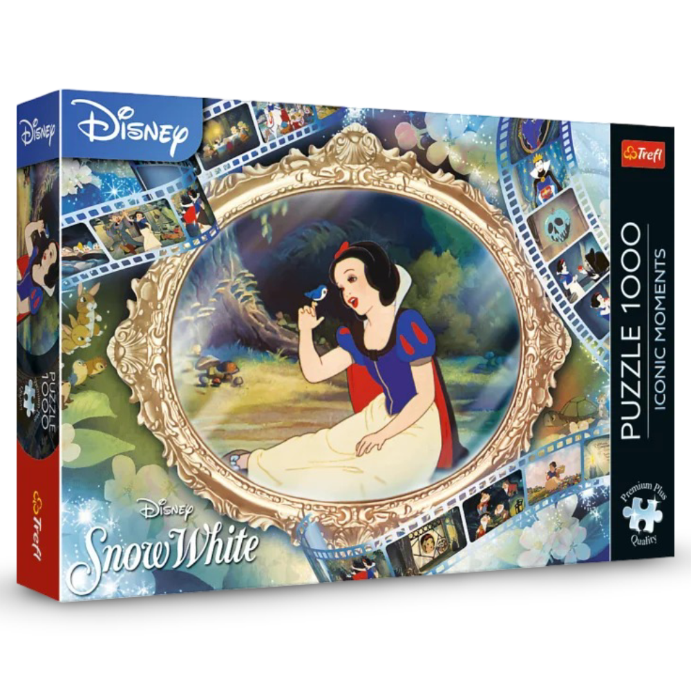 Trefl Puzzle Premium Plus Quality – Iconic Moments of Snow White 1000 Pcs - Toys