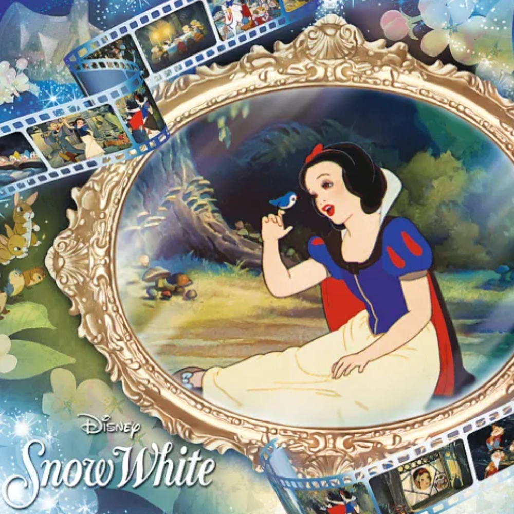 Trefl Puzzle Premium Plus Quality – Iconic Moments of Snow White 1000 Pcs