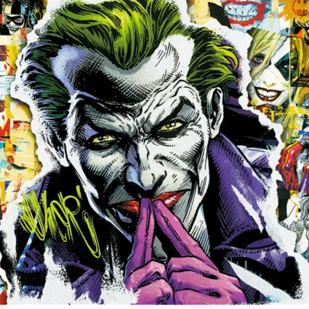 Trefl Puzzle Premium Plus Quality – Batman's Villain Joker 1000 Pcs
