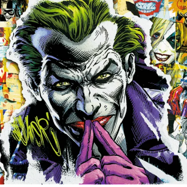 Trefl Puzzle Premium Plus Quality – Batman's Villain Joker 1000 Pcs