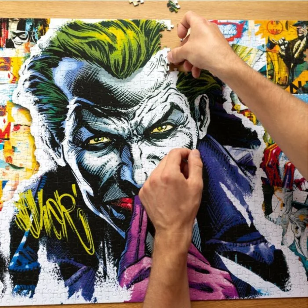 Trefl Puzzle Premium Plus Quality – Batman's Villain Joker 1000 Pcs