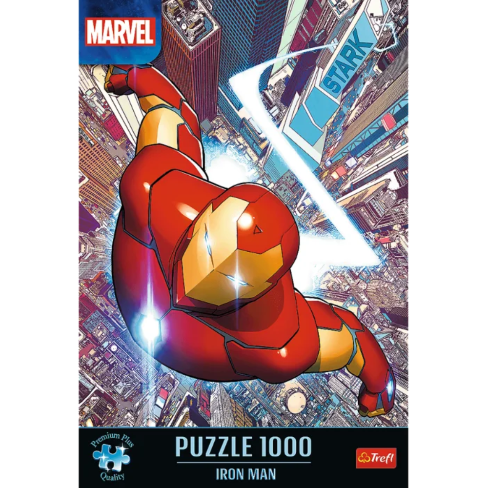 Trefl Puzzle Premium Plus Quality – Iron Man 1000 Pcs