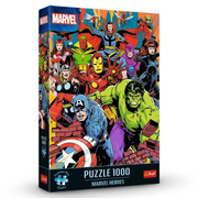 Trefl Puzzle Premium Plus Quality – Marvel Heroes 1000 Pcs
