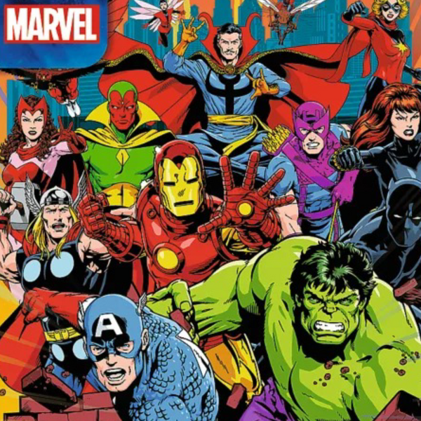 Trefl Puzzle Premium Plus Quality – Marvel Heroes 1000 Pcs