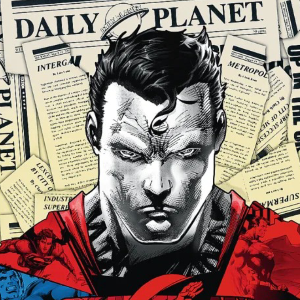Trefl Puzzle Premium Plus Quality – Superman 1000 Pcs