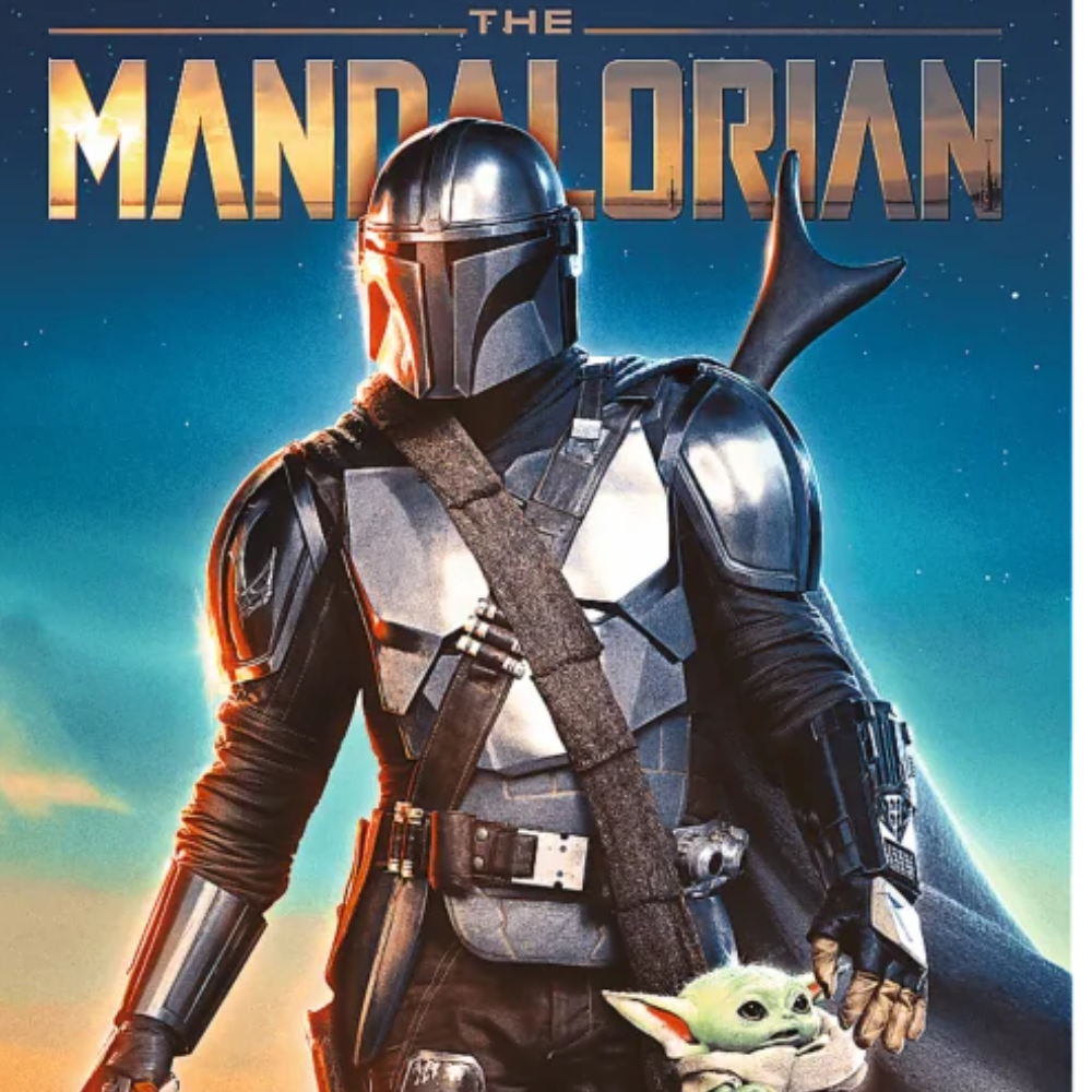 Trefl Puzzle Premium Plus Quality – Star Wars The Mandalorian 1000 Pcs