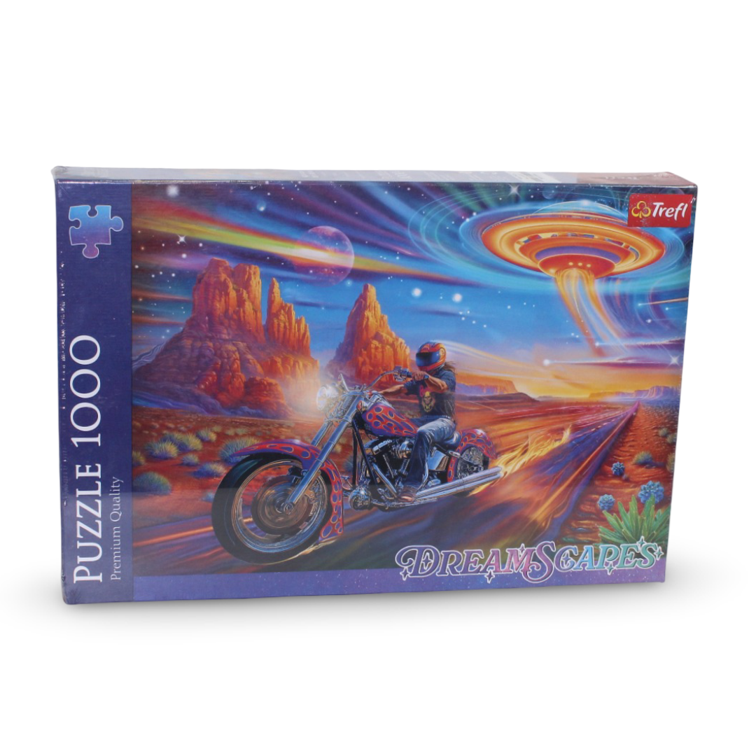 Trefl Puzzle Premium Plus Quality – Dream Scapes Wild Ride 1000 Pcs