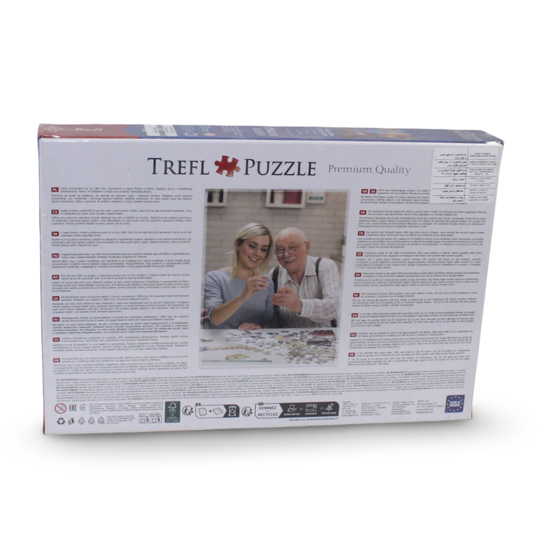 Trefl Puzzle Premium Plus Quality – Dream Scapes Wild Ride 1000 Pcs