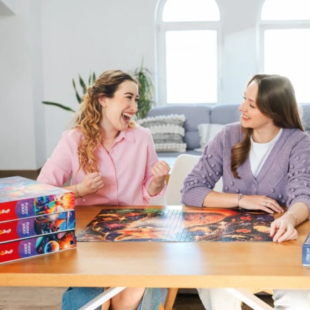 Trefl Puzzle Premium Plus Quality – Dream Scapes Wild Ride 1000 Pcs