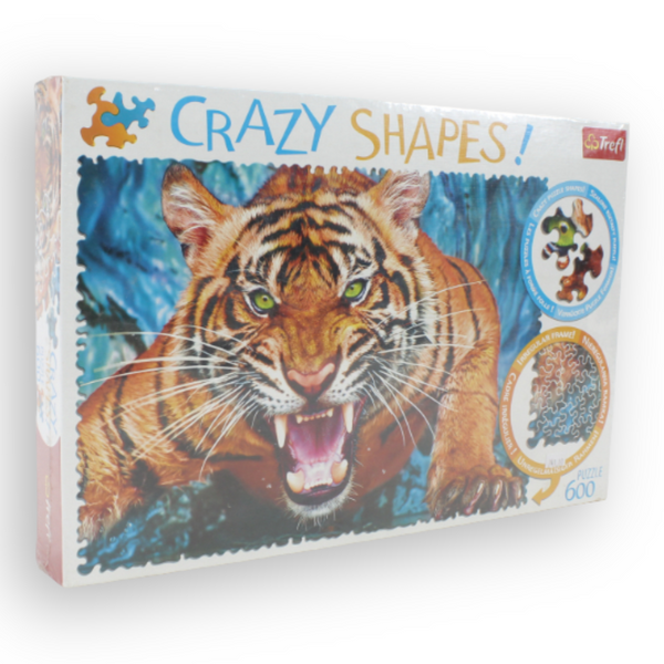 Trefl Facing A Tiger Puzzle – 600 pcs