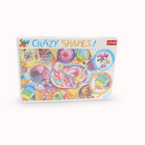 Trefl Crazy Shapes Sweet Dream Puzzle - 600 Pcs