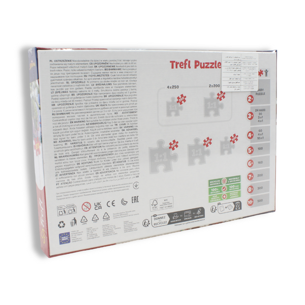 Trefl Marvel Spider-Man Jigsaw Puzzle – 200 Pcs