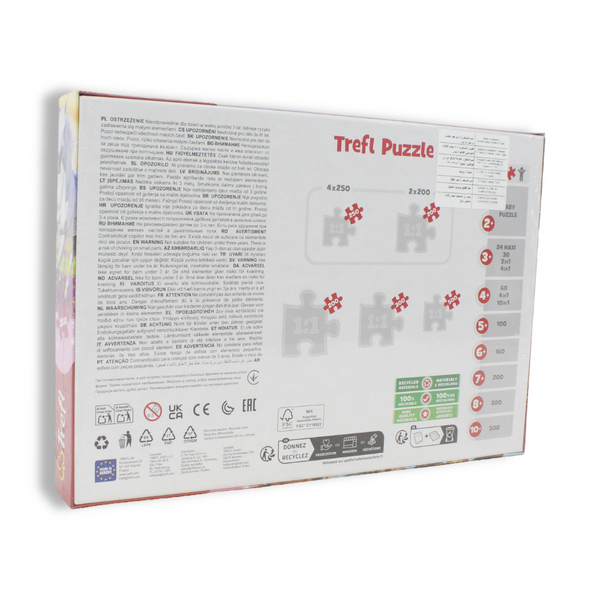 Trefl Beautiful Horses Jigsaw Puzzle – 200 Pcs