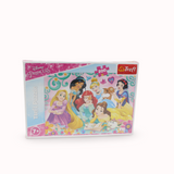 Trefl The Joyful World of Princesses Puzzle - 200 Pcs
