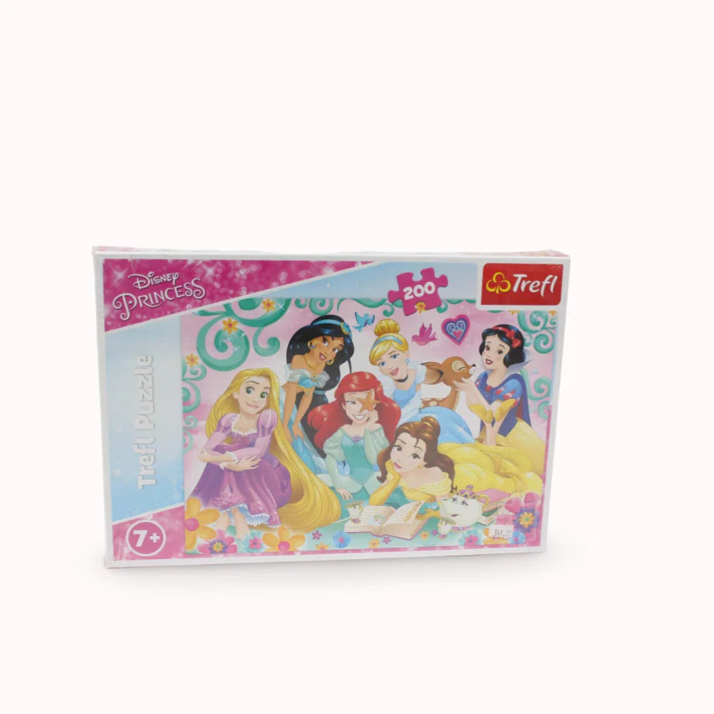 Trefl The Joyful World of Princesses Puzzle - 200 Pcs