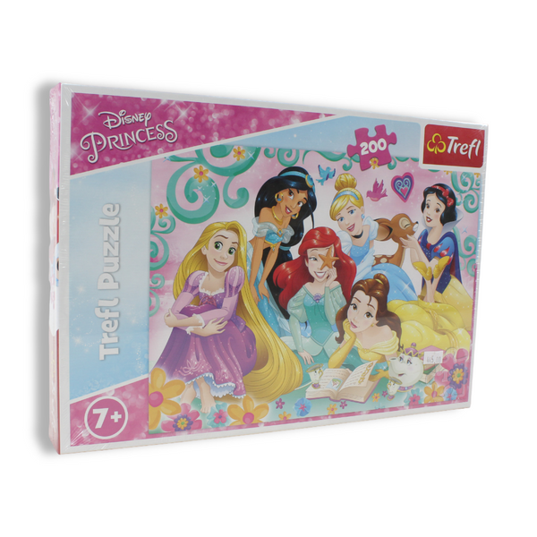 Trefl The Joyful World of Princesses Puzzle – 200 Pcs