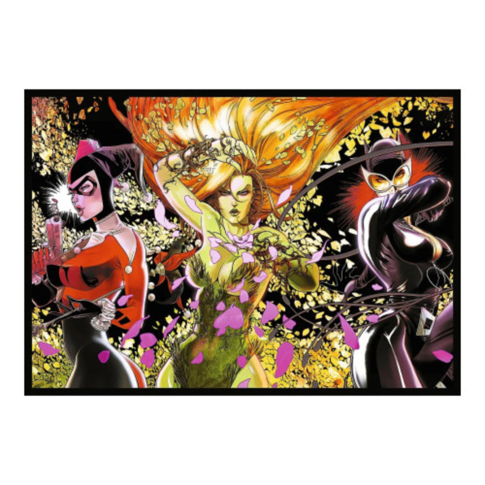 Trefl Puzzle Batman in Action - 4x250 Pcs