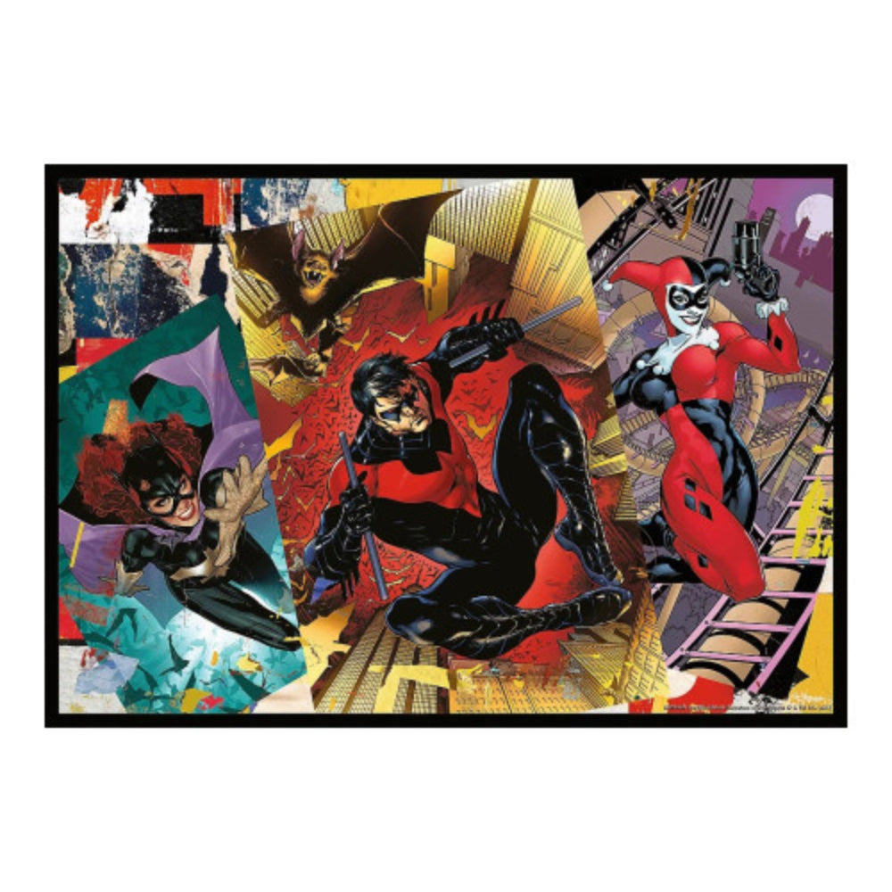 Trefl Puzzle Batman in Action - 4x250 Pcs
