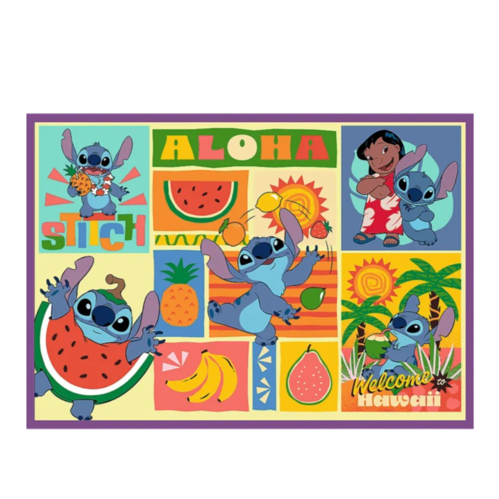 Trefl Puzzle Lilo & Stitch – 4x250 Pcs