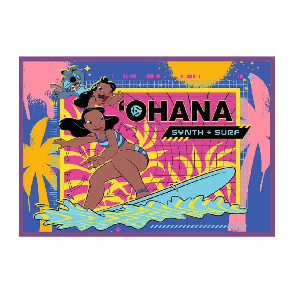 Trefl Puzzle Lilo & Stitch – 4x250 Pcs
