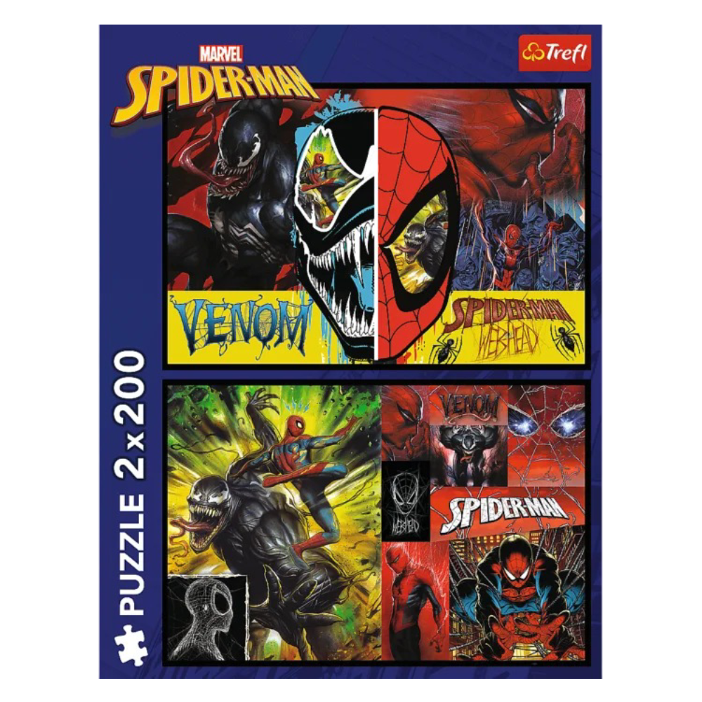 Trefl Puzzle Spider-Man – 2x200