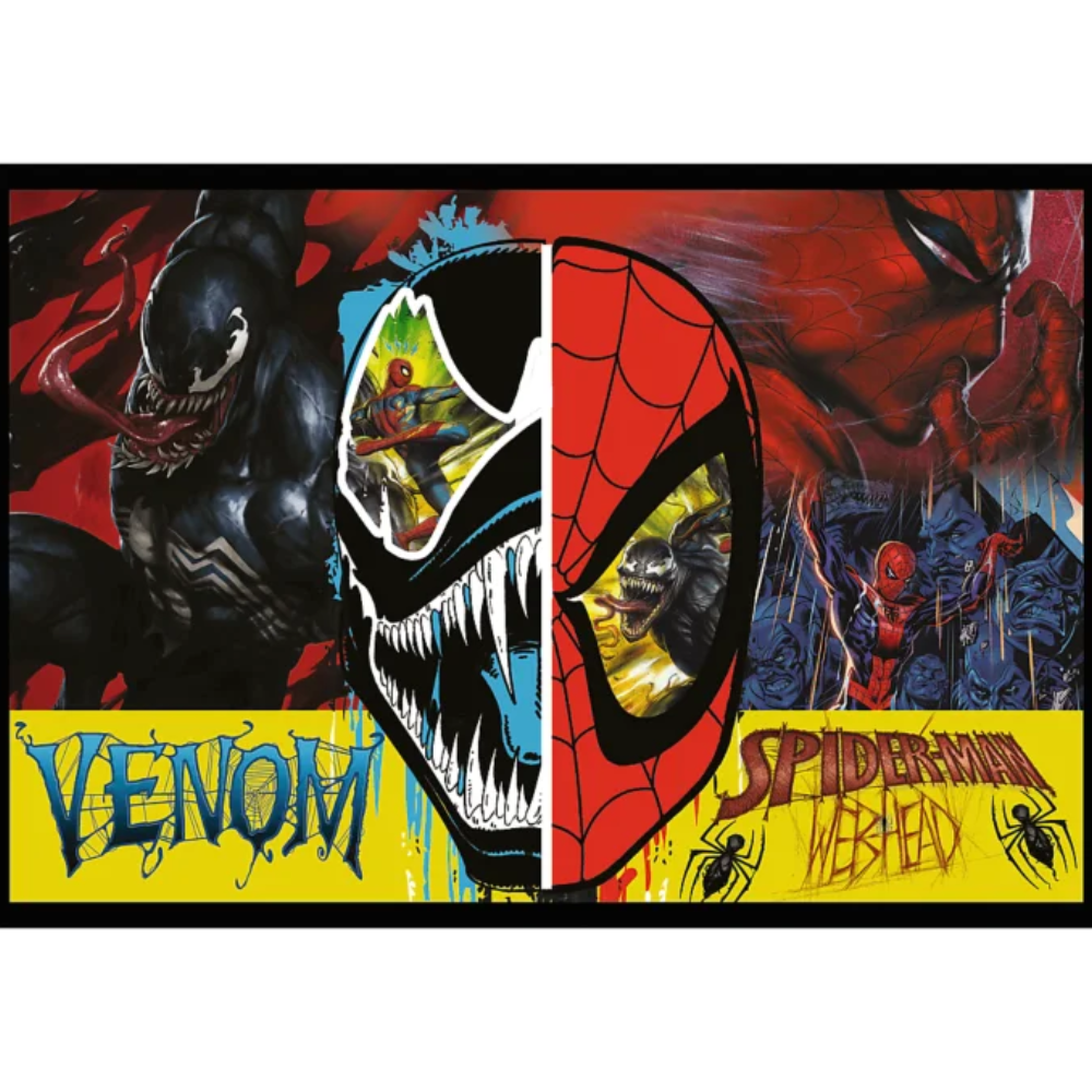 Trefl Puzzle Spider-Man – 2x200