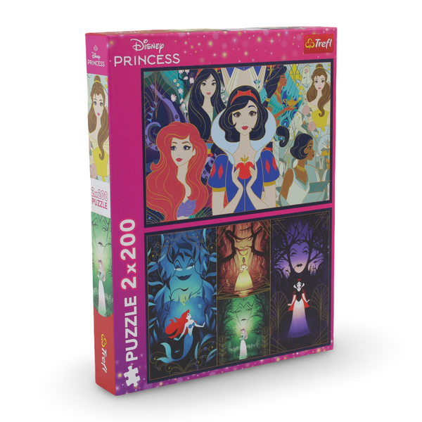 Trefl Puzzle أميرات فاتنات - 2x200