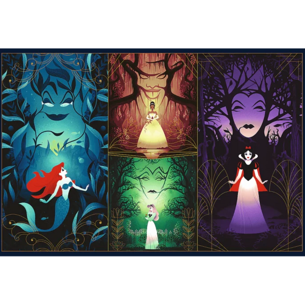 Trefl Puzzle أميرات فاتنات - 2x200