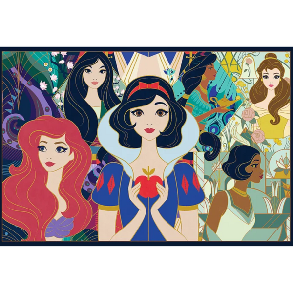 Trefl Puzzle أميرات فاتنات - 2x200