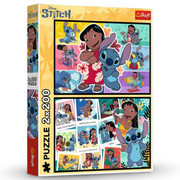 Trefl Puzzle Lilo & Stitch – 2x200