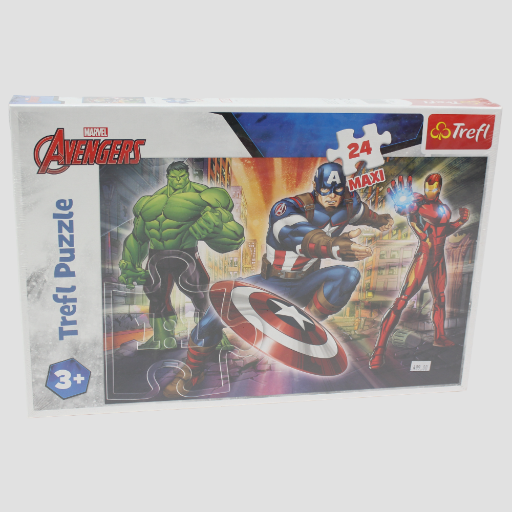 Trefl Avengers Maxi Puzzle - 24 Pieces