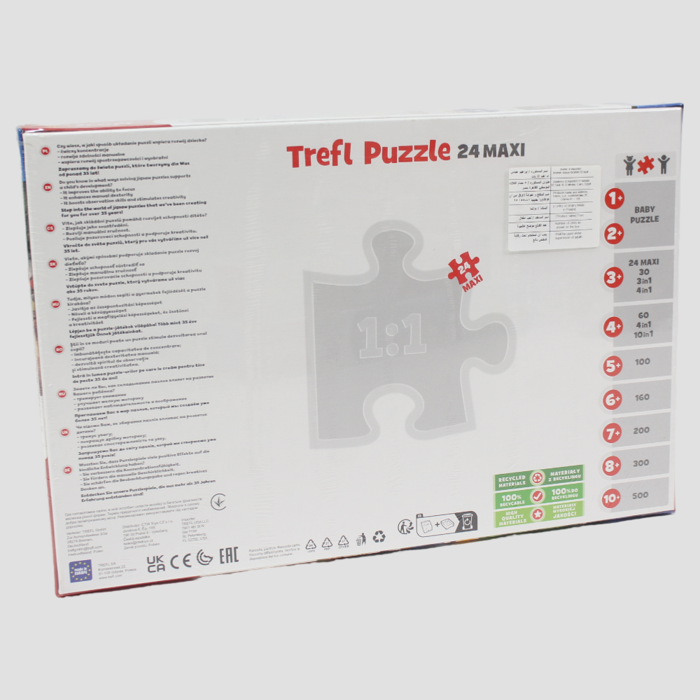 Trefl Avengers Maxi Puzzle - 24 Pieces