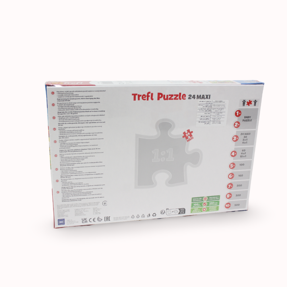 Trefl Fun On The Blanket Puzzle - 24 Pcs